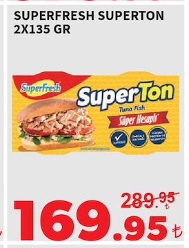 Superfresh Superton 2X135 Gr