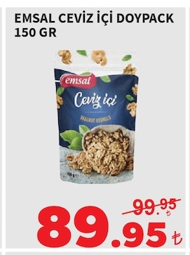 Emsal Ceviz İçi Doypack 150 Gr