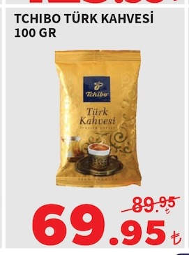 Tchibo Türk Kahvesi 100 Gr