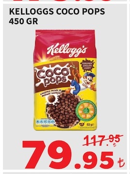 Kelloggs Coco Pops 450 Gr