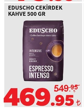 Eduscho Çekirdek Kahve 500 Gr
