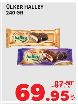 Ülker Halley 240 Gr
