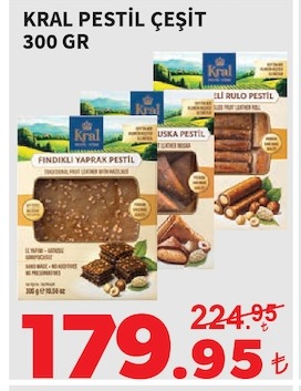 Kral Pestil Çeşit 300 Gr