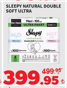 Sleepy Natural Double Soft Ultra