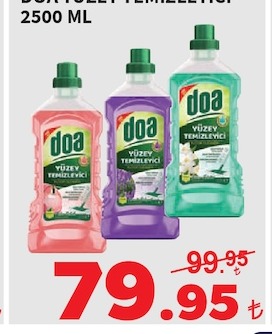 Doa Yüzey Temizleyici 2500 Ml