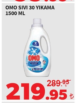 Omo Sıvı 30 Yıkama 1500 Ml