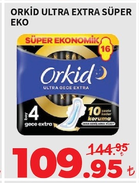 Orkid Ultra Extra Süper Eko