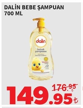 Dalin Bebe Şampuan 700 Ml