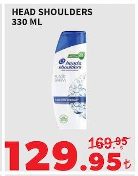Head Shoulders 330 Ml
