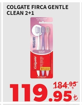 Colgate Firca Gentle Clean 2+1
