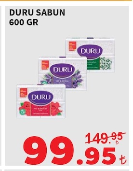 Duru Sabun 600 Gr