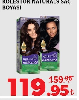 Koleston Naturals Saç Boyasi
