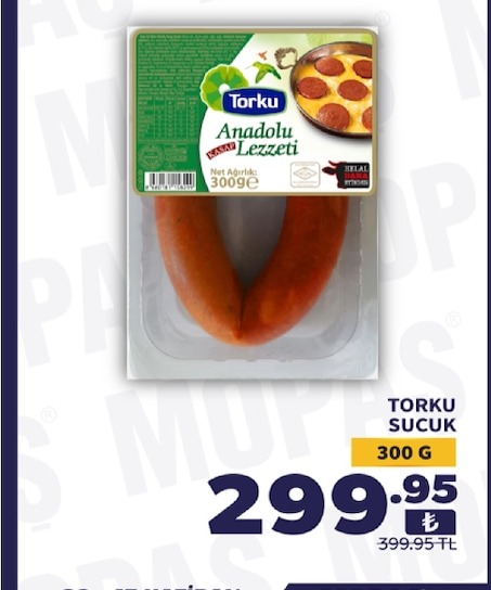 Torku Sucuk 300 G