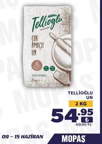 Tellioglu Un 2 Kg