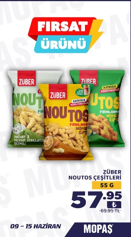 Züber Noutos Çeşitleri 55G