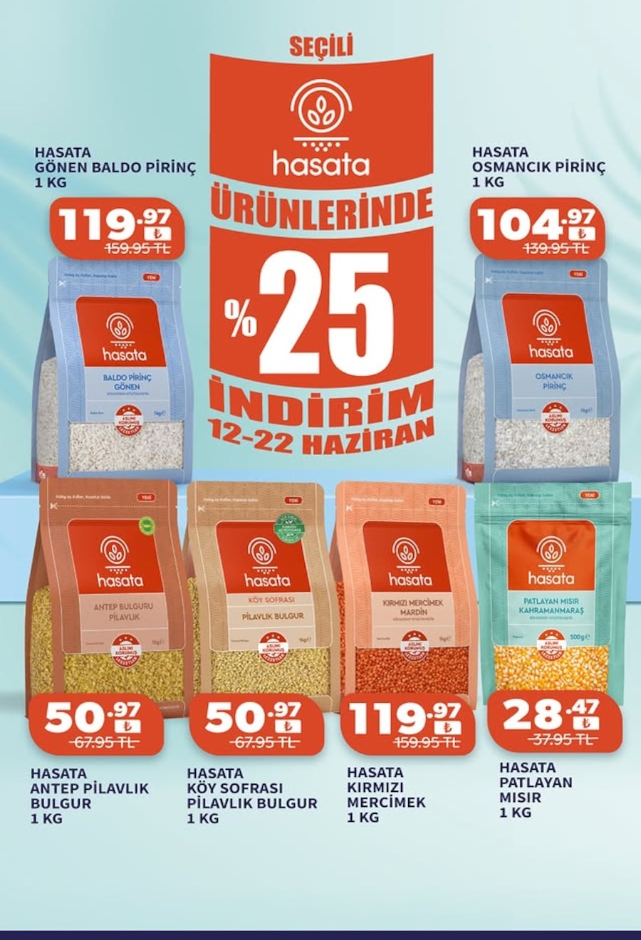 Hasata Baldo Pirinç 1Kg