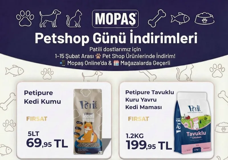 Petipure Kedi Kumu 5Lt