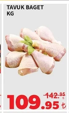 Tavuk Baget Kg