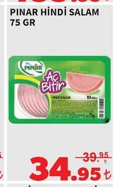 Pinar Hi̇Ndi̇ Salam 75 Gr