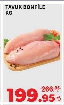 Tavuk Bonfi̇Le Kg