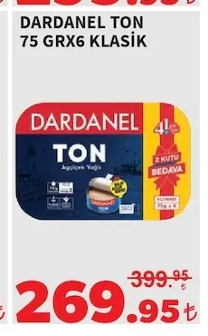 Dardanel Ton 75 Grx6 Klasi̇K