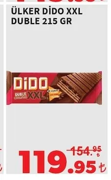 Ülker Di̇Do Xxl Duble 215 Gr