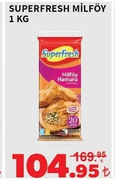 Superfresh Mi̇Lföy 1 Kg