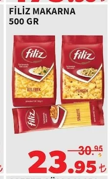 Filiz Makarna 500 Gr