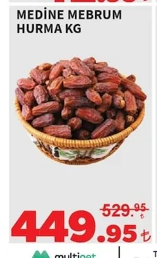 Medine Mebrum Hurma Kg