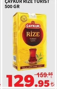 Çaykur Rize Turist 500 Gr