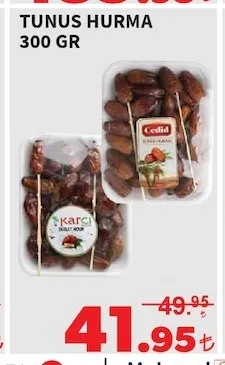 Tunus Hurma 300 Gr