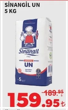 Sinangil Un 5 Kg
