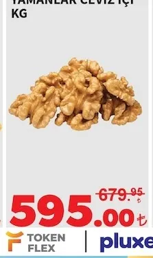 Yamanlar Ceviz İçi Kg