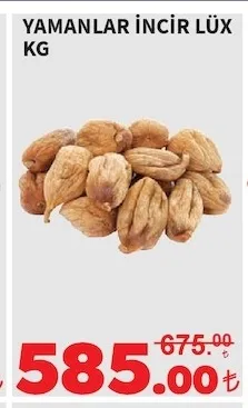 Yamanlar İnci̇R Lüx Kg
