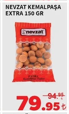 Nevzat Kemalpaşa Extra 150 Gr