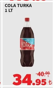 Cola Turka 1 Lt