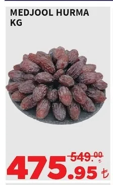 Medjool Hurma Kg