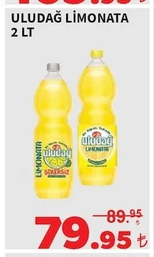 Uludağ Li̇Monata 2 Lt