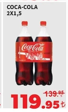 Coca-Cola 2X1,5