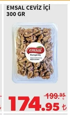 Emsal Cevi̇Z İçi̇ 300 Gr