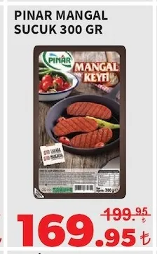 Pinar Mangal Sucuk 300 Gr