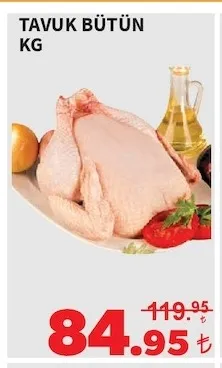 Tavuk Bütün Kg