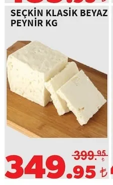 Seçki̇N Klasi̇K Beyaz Peyni̇R Kg