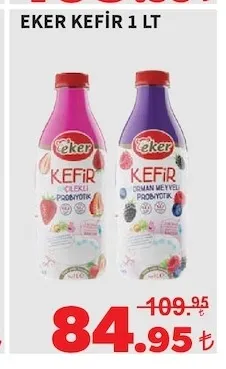 Eker Kefi̇R 1 Lt