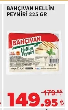 Bahçivan Helli̇M Peyni̇Ri̇ 225 Gr