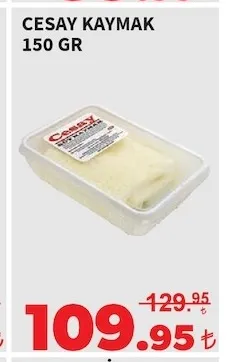 Cesay Kaymak 150 Gr