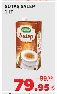 Sütaş Salep 1 Lt