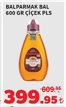 Balparmak Bal 600 Gr Çi̇Çek Pls