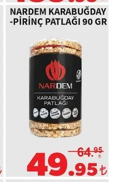 Nardem Karabuğday -Pi̇Ri̇Nç Patlaği 90 Gr