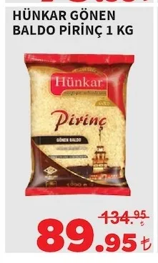 Hünkar Gönen Baldo Pi̇Ri̇Nç 1 Kg